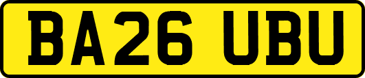 BA26UBU