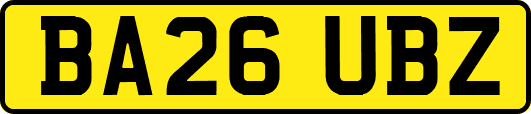 BA26UBZ