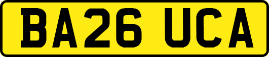 BA26UCA