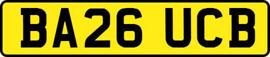 BA26UCB