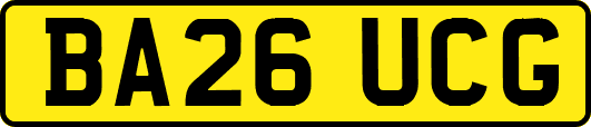 BA26UCG
