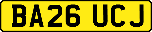 BA26UCJ