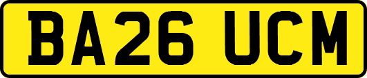 BA26UCM