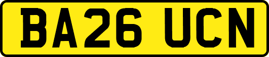 BA26UCN