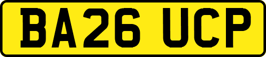 BA26UCP