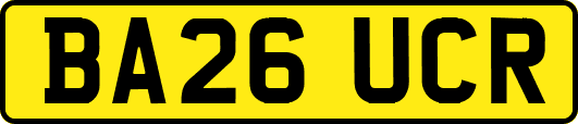BA26UCR