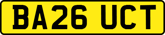 BA26UCT