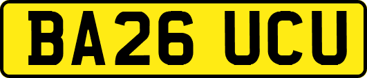 BA26UCU