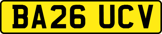 BA26UCV