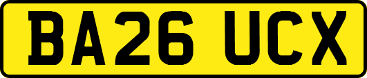BA26UCX
