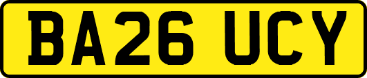 BA26UCY