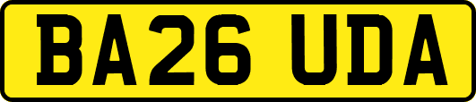 BA26UDA