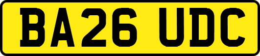 BA26UDC