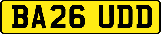 BA26UDD