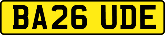 BA26UDE