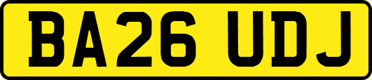 BA26UDJ