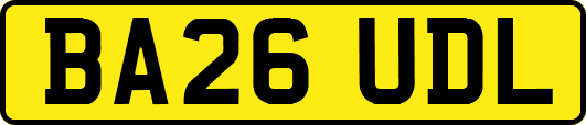 BA26UDL