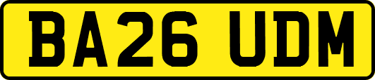 BA26UDM