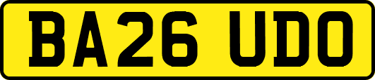 BA26UDO