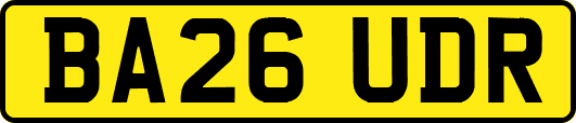 BA26UDR