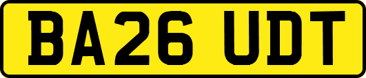 BA26UDT