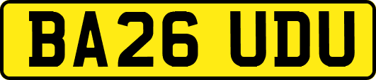 BA26UDU