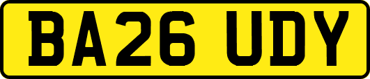 BA26UDY