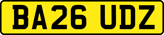 BA26UDZ