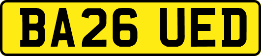 BA26UED