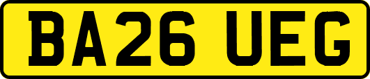 BA26UEG
