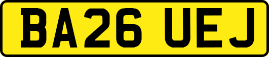 BA26UEJ