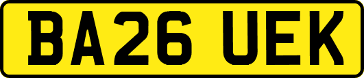 BA26UEK