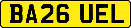 BA26UEL