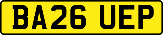 BA26UEP