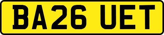 BA26UET