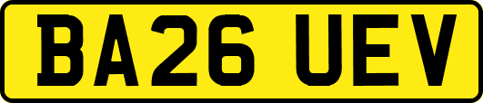 BA26UEV
