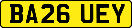BA26UEY