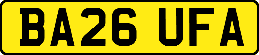 BA26UFA