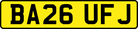 BA26UFJ