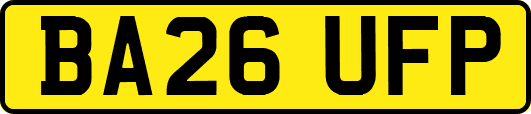BA26UFP