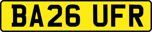 BA26UFR