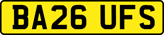 BA26UFS