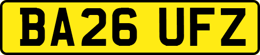 BA26UFZ