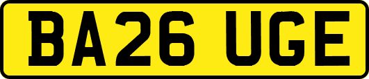 BA26UGE