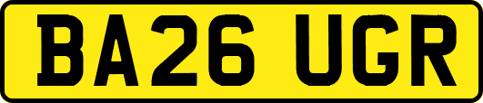 BA26UGR