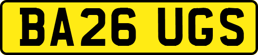 BA26UGS