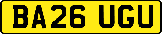 BA26UGU