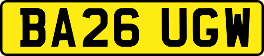 BA26UGW