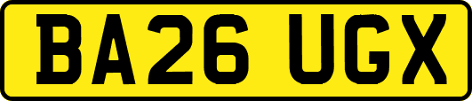 BA26UGX