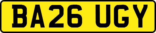 BA26UGY